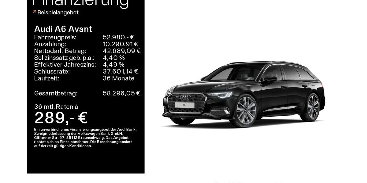 Audi A6 13.734 km 51.980 &euro; Haßfurt 97437