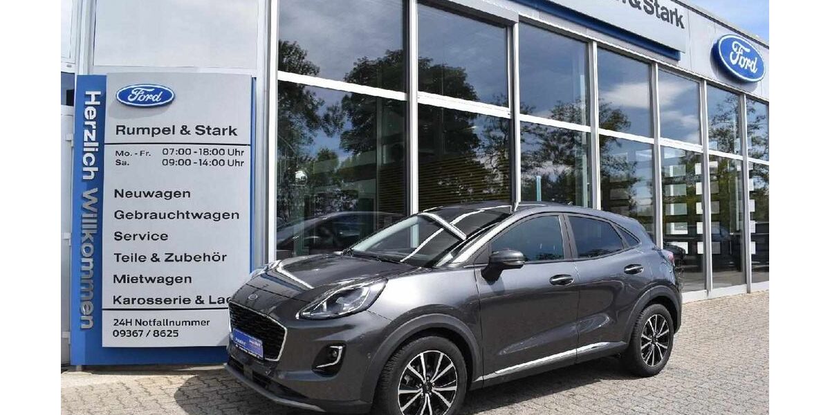 Ford Puma 40.800 km 16.490 &euro; Unterpleichfeld 97294