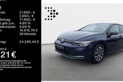VW Golf 41.500 km 21.880 &euro; Bad Kissingen 97688