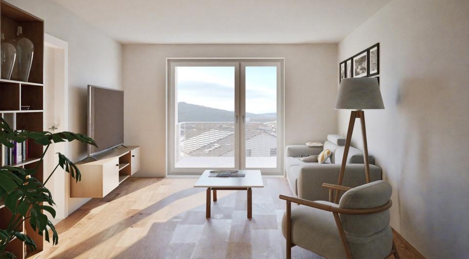 Erdgeschoßwohnung Hohenroth - 5 Zimmer, 95 m&sup2;, 310.000&euro; | Angebot:25393499