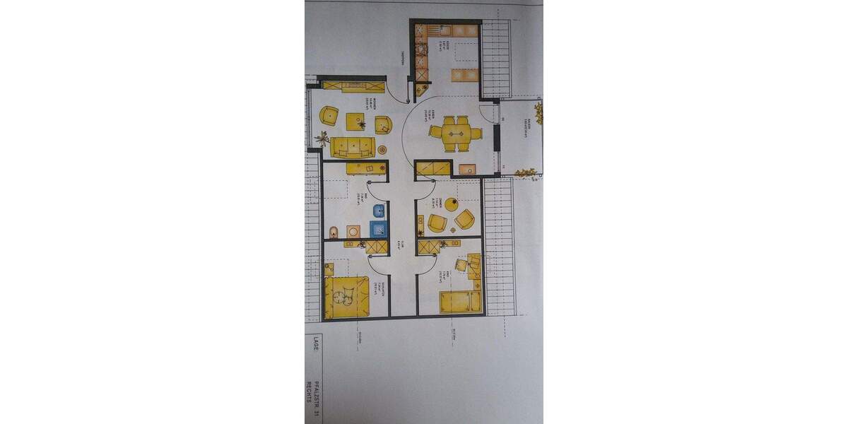 Etagenwohnung Bad Kissingen - 4 Zimmer, 76 m&sup2;, 206.000&euro; | Angebot:25657465
