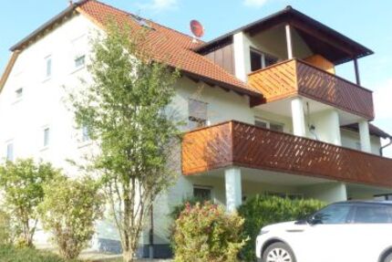 Schicke, möblierte 2-Zimmer-Mietwohnung mit herrlichem Blick in 97720 Nüdlingen Bad Kissingen (ID 1311) - Wohnung Nüdlingen Nüdlingen | Angebot:24296136