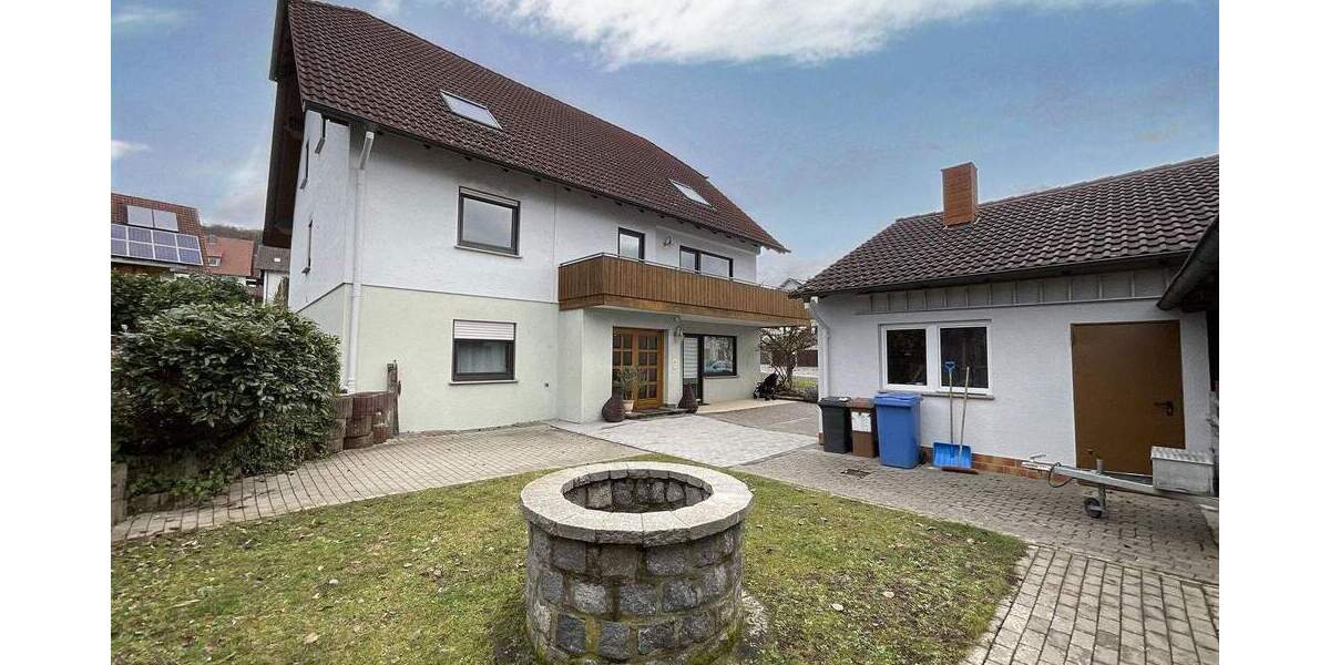 Mehrfamilienhaus, Wohnhaus Fuchsstadt - 8 Zimmer, 255 m&sup2;, 498.000&euro; | Angebot:25797456