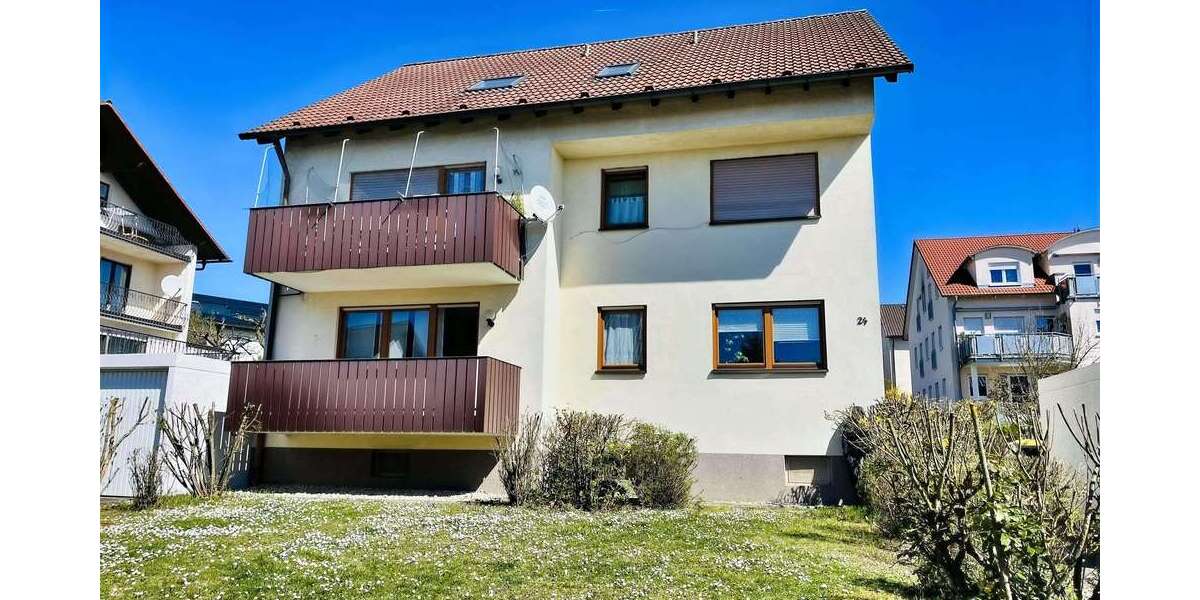 Etagenwohnung Haßfurt - 3 Zimmer, 74 m&sup2;, 249.000&euro; | Angebot:26366963