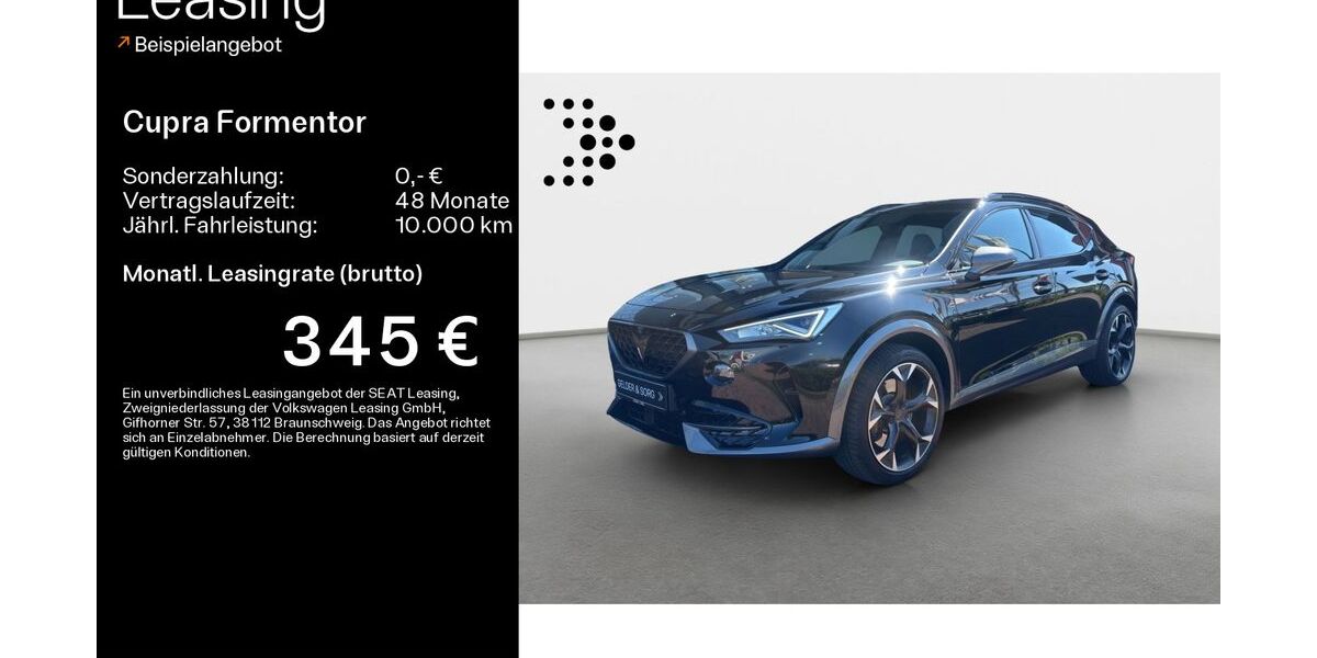 Cupra Formentor 30.669 km 29.990 &euro; Sand am Main 97522
