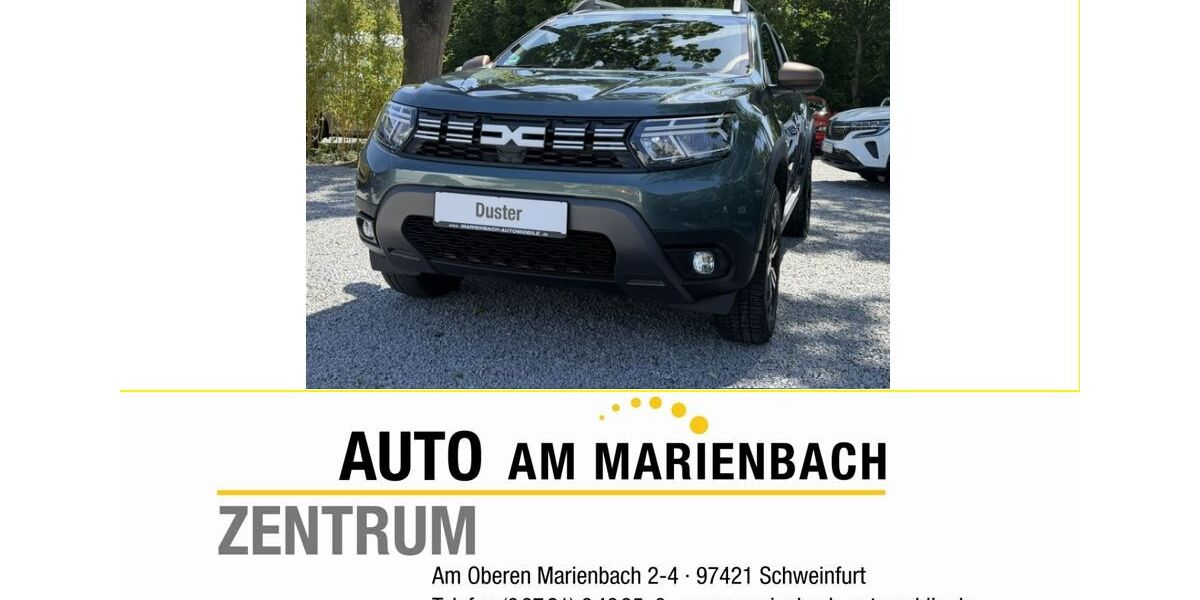 Dacia Duster 25.350 km 22.990 &euro; Grafenrheinfeld 97506