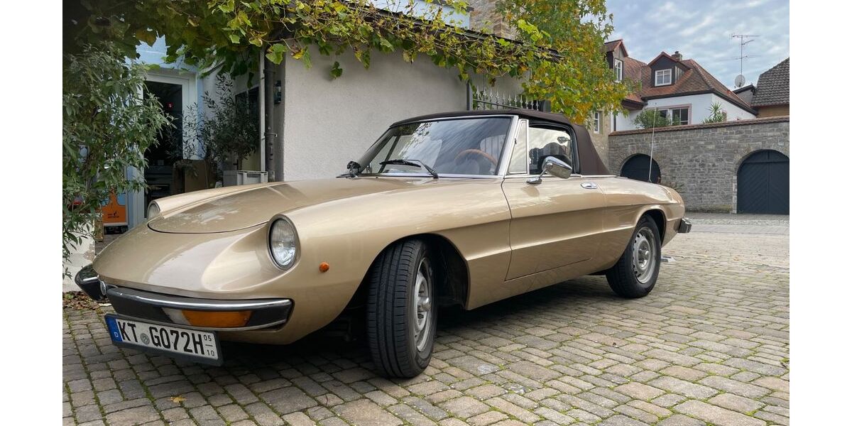 Alfa Romeo Spider 113.000 km 18.900 &euro; Bad Kissingen 97688