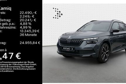 Skoda Kamiq 28.668 km 22.490 &euro; Schweinfurt 97424