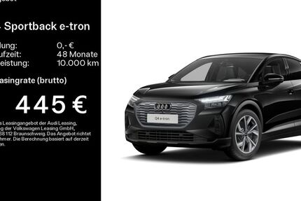 Audi Q4 e-tron 6.026 km 46.490 &euro; Schweinfurt 97424