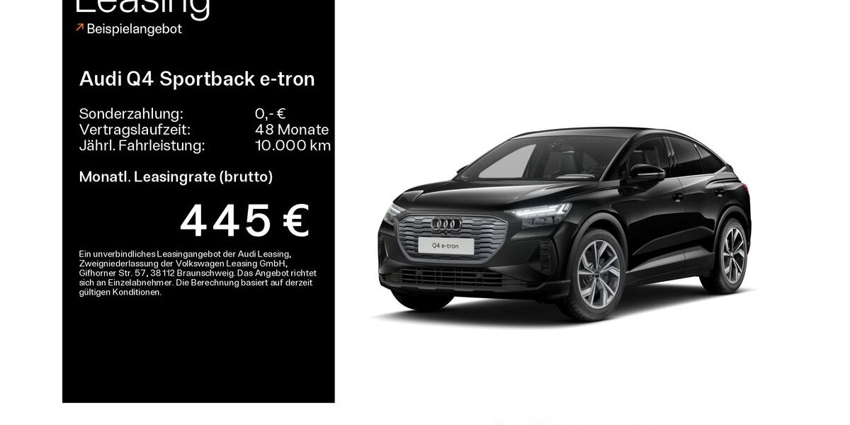 Audi Q4 e-tron 6.026 km 46.490 &euro; Schweinfurt 97424