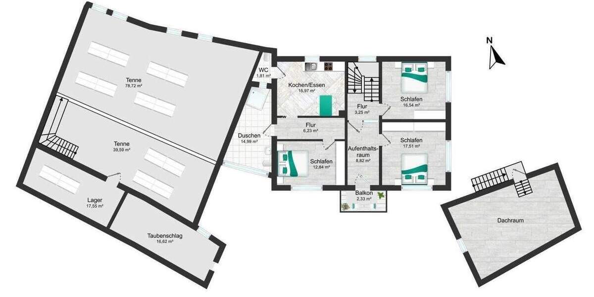 Mehrfamilienhaus, Wohnhaus Burkardroth Zahlbach - 1 Zimmer, 163 m&sup2;, 210.000&euro; | Angebot:26554995