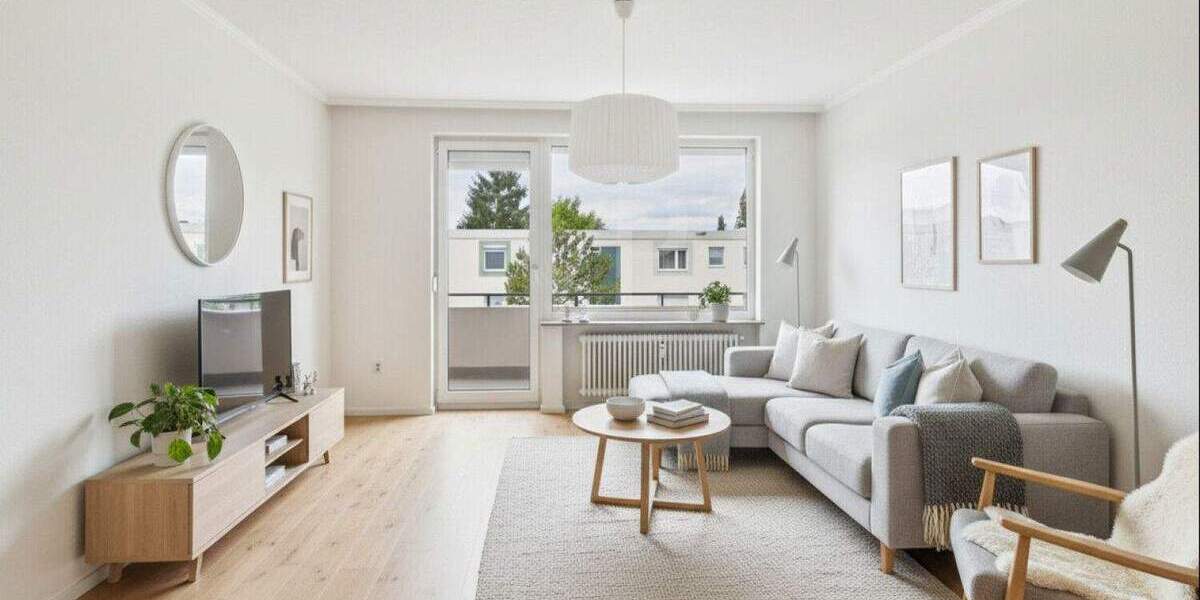 Etagenwohnung Niederwerrn - 3 Zimmer, 90 m&sup2;, 199.000&euro; | Angebot:25732000