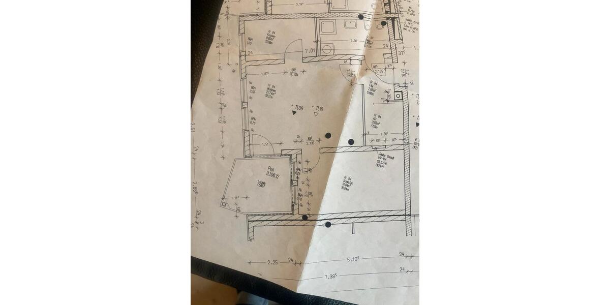 Etagenwohnung Schweinfurt Gartenstadt - 2 Zimmer, 60 m&sup2;, 630&euro; | Angebot:26036099