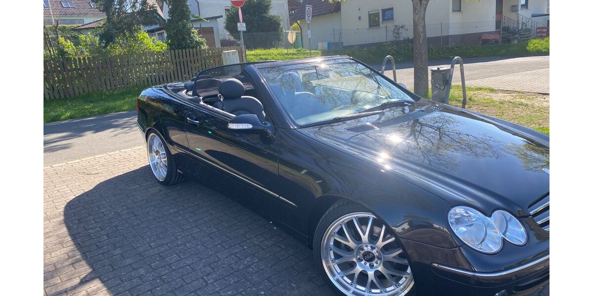 Mercedes-Benz CLK 240 81.000 km 16.500 &euro; Wiesentheid 97353