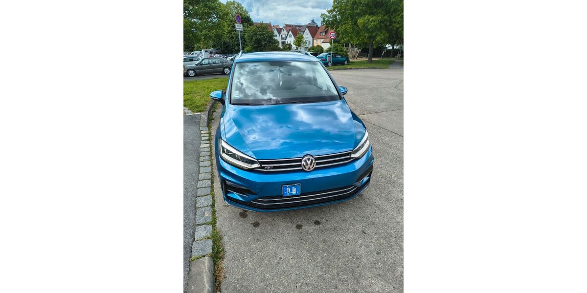 VW Touran 96.000 km 17.999 &euro; Steinsfeld 97539