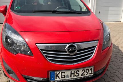 Opel Meriva 40.000 km 7.100 &euro; Hammelburg 97762