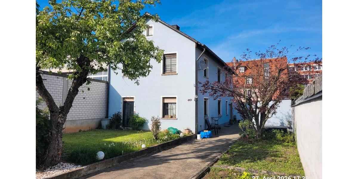Einfamilienhaus Schweinfurt Gartenstadt - 5 Zimmer, 131 m&sup2;, 1.300&euro; | Angebot:26447220