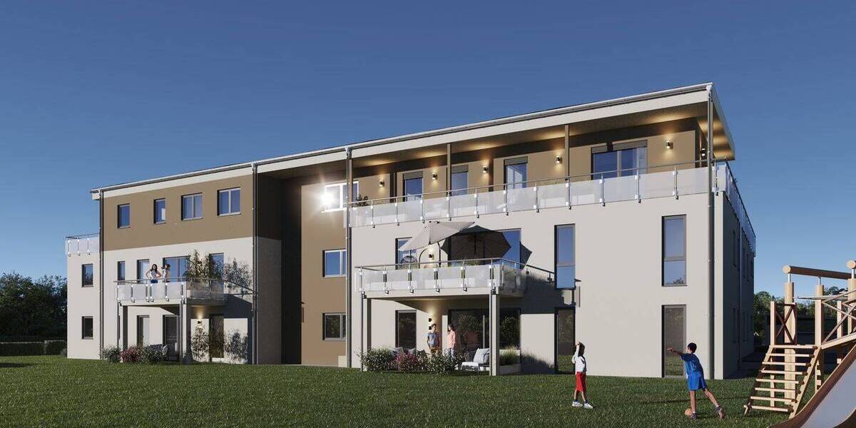 Etagenwohnung Niederwerrn - 2 Zimmer, 231.000&euro; | Angebot:25665649