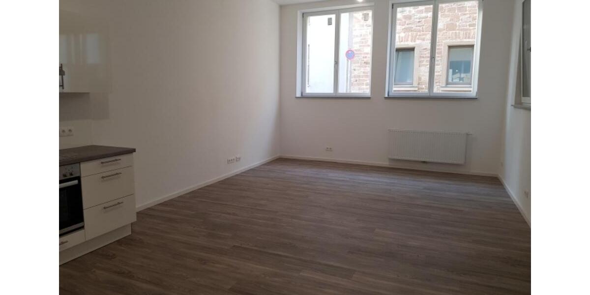 Erdgeschoßwohnung Schweinfurt Gartenstadt - 1 Zimmer, 43 m&sup2;, 540&euro; | Angebot:25432029