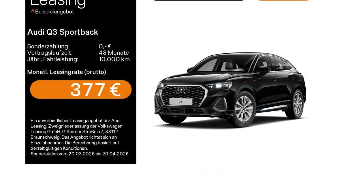 Audi Q3 26.235 km 40.990 &euro; Haßfurt 97437