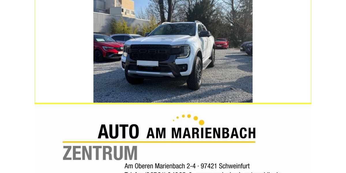 Ford Ranger 15.400 km 46.875 &euro; Grafenrheinfeld 97506