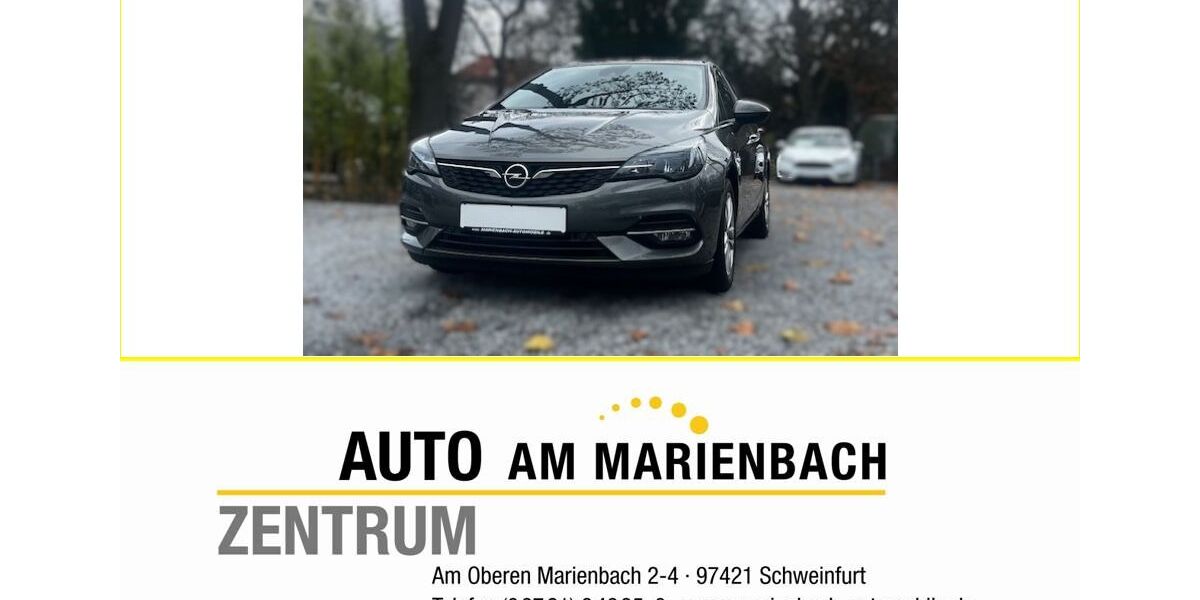 Opel Astra 45.600 km 15.350 &euro; Grafenrheinfeld 97506