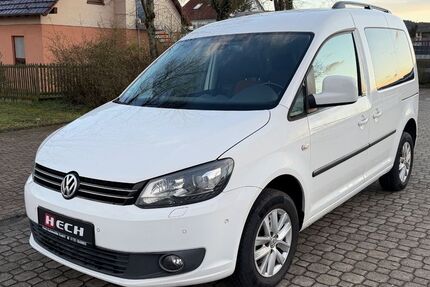 VW Caddy 294.108 km 5.850 &euro; Bad Bocklet 97708