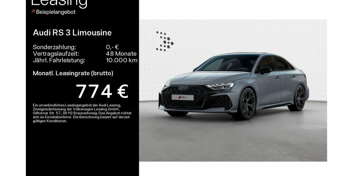 Audi RS3 7.900 km 69.980 &euro; Haßfurt 97437