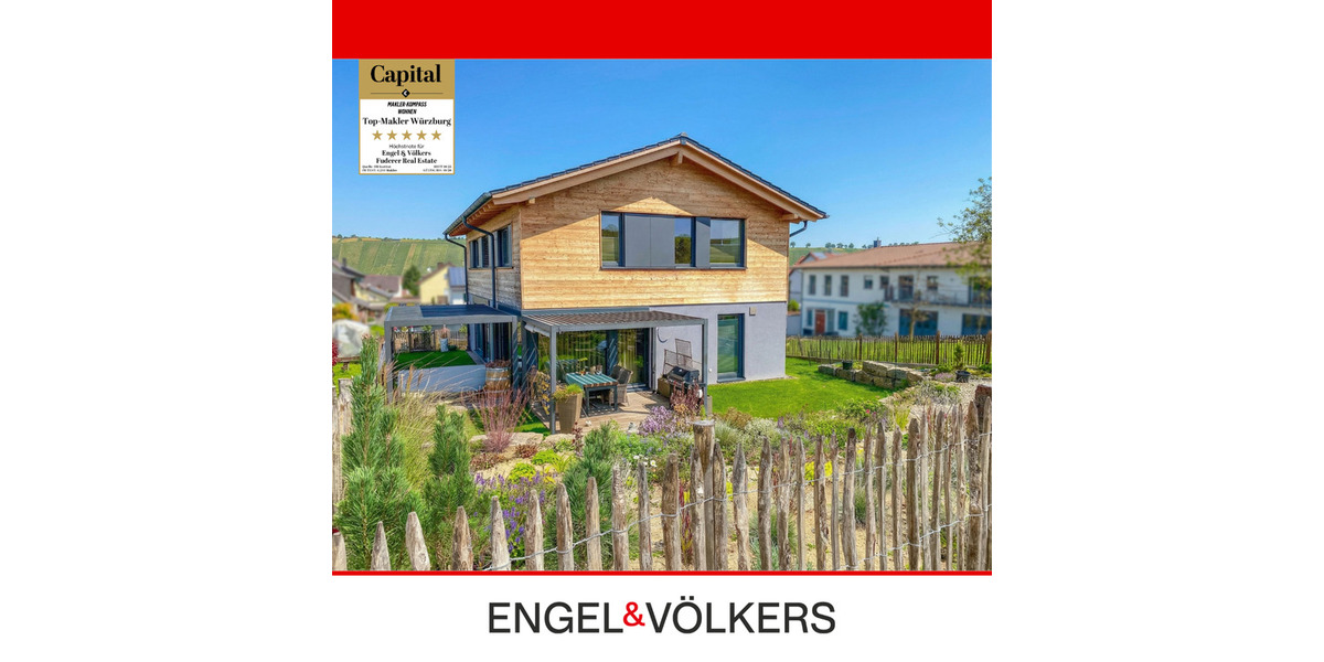 Einfamilienhaus Nordheim am Main - 5 Zimmer, 181 m&sup2;, 995.000&euro; | Angebot:25997019