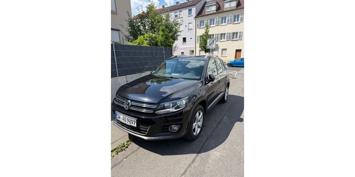 VW Tiguan 164.999 km 11.999 &euro; Niederwerrn 97464