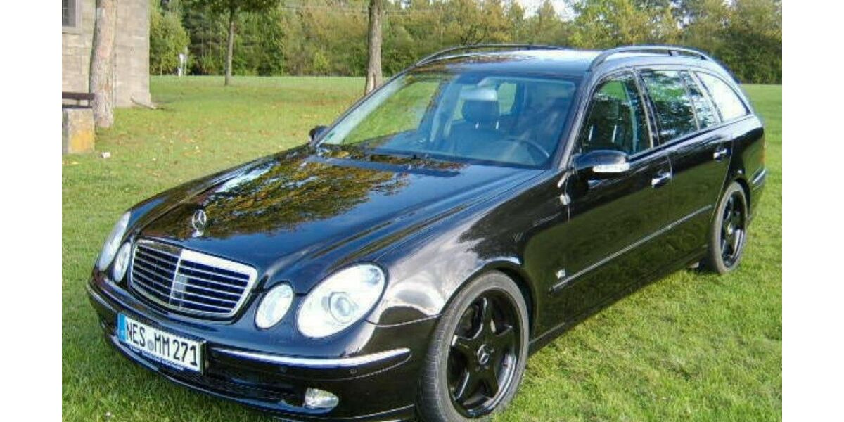 Mercedes-Benz E 500 258.000 km 9.900 &euro; Strahlungen 97618
