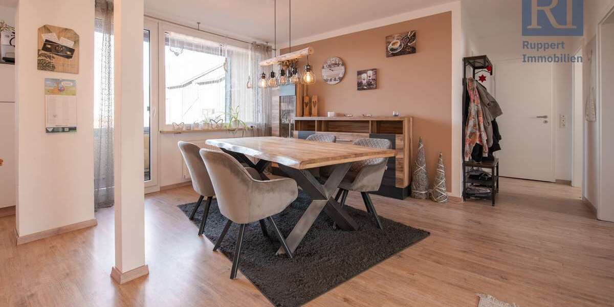 Etagenwohnung Gerolzhofen - 3.5 Zimmer, 120 m&sup2;, 285.000&euro; | Angebot:24146954