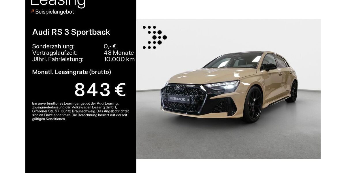 Audi RS3 3.100 km 73.980 &euro; Bad Kissingen 97688
