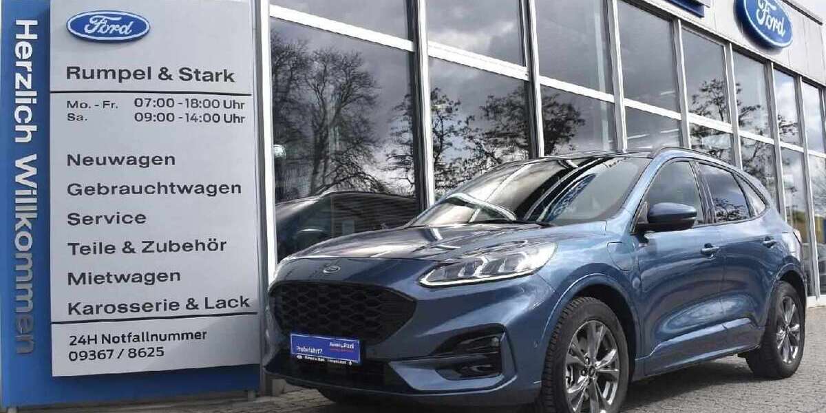 Ford Kuga 42.500 km 20.990 &euro; Unterpleichfeld 97294