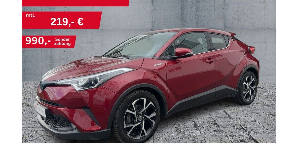 Toyota C-HR 92.128 km 17.300 &euro; Werneck 97440