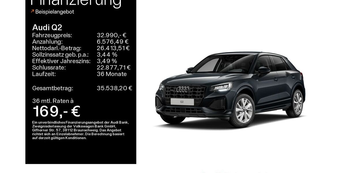 Audi Q2 22.687 km 31.990 &euro; Haßfurt 97437