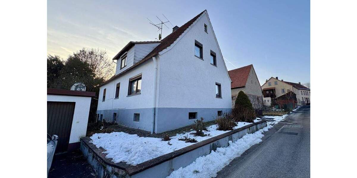 Einfamilienhaus Oberthulba Frankenbrunn - 6 Zimmer, 137 m&sup2;, 135.000&euro; | Angebot:25687227