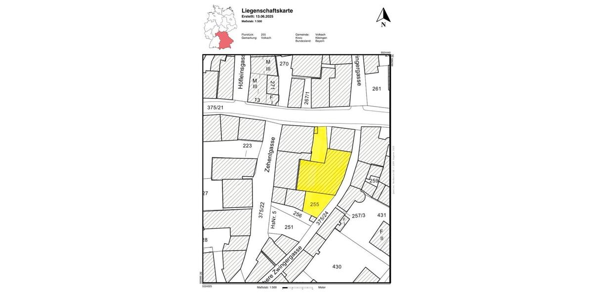 Mehrfamilienhaus, Wohnhaus Volkach - 18 Zimmer, 460 m&sup2;, 475.000&euro; | Angebot:26814297