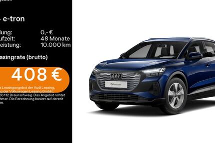 Audi Q4 e-tron 7.933 km 42.080 &euro; Schweinfurt 97424
