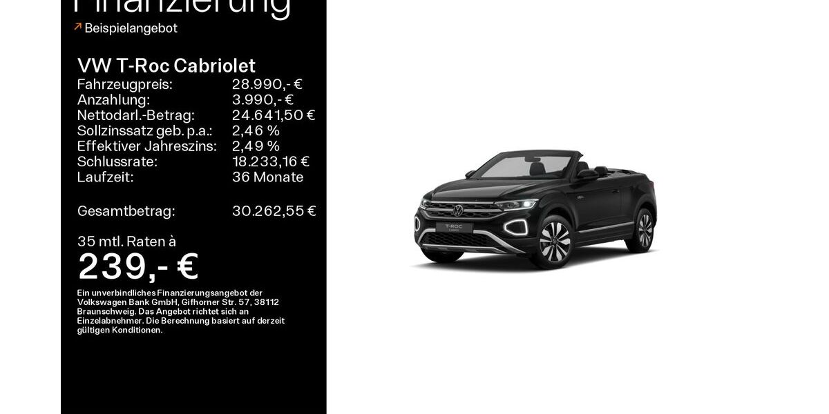 VW T-Roc 9.000 km 28.990 &euro; Haßfurt 97437