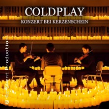 Coldplay Musik bei Kerzenschein 02.05.2026 Stadthalle Schweinfurt