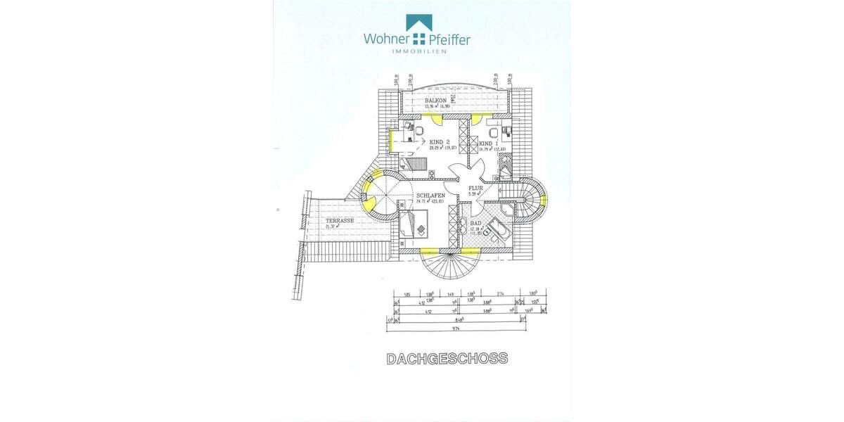 Einfamilienhaus Werneck Egenhausen - 6 Zimmer, 213 m&sup2;, 639.500&euro; | Angebot:25698505