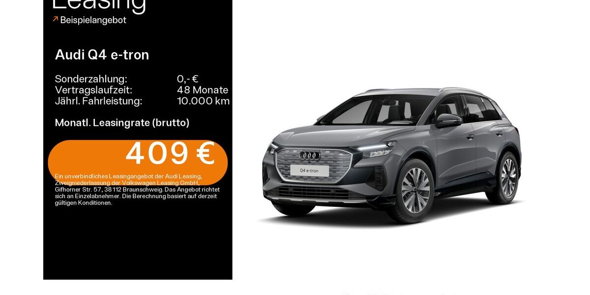 Audi Q4 e-tron 14.961 km 39.980 &euro; Haßfurt 97437