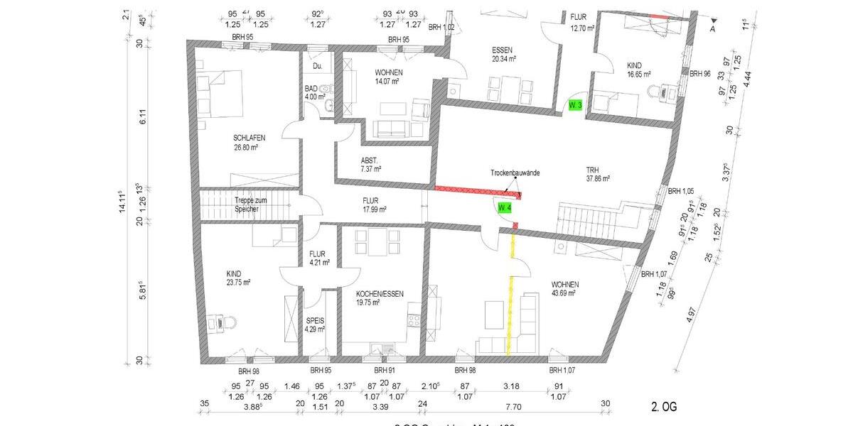 Mehrfamilienhaus, Wohnhaus Volkach - 18 Zimmer, 460 m&sup2;, 475.000&euro; | Angebot:26963180