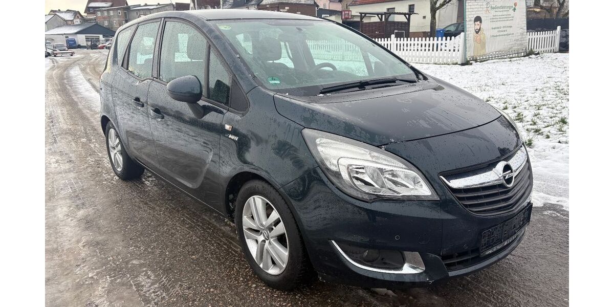 Opel Meriva 245.000 km 3.970 &euro; Knetzgau 97478