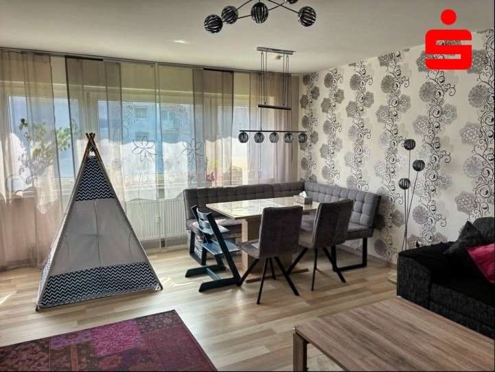 Etagenwohnung Schweinfurt Bellevue - 3 Zimmer, 72 m&sup2;, 185.000&euro; | Angebot:26781757