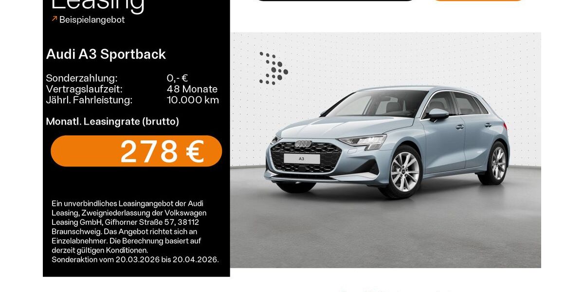 Audi A3 27.146 km 30.240 &euro; Haßfurt 97437