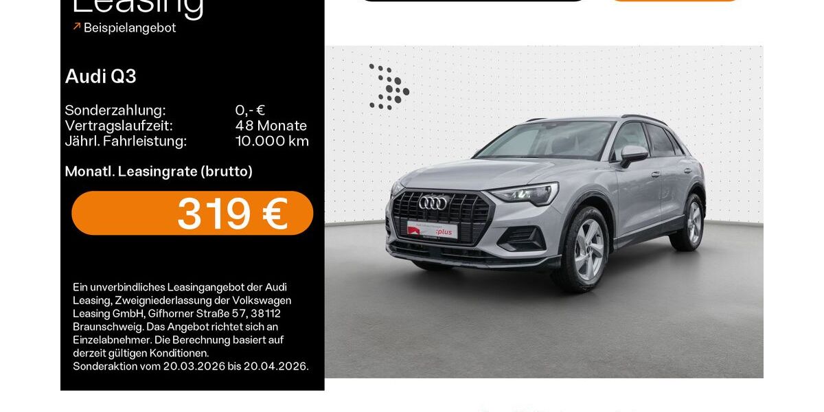 Audi Q3 7.533 km 35.980 &euro; Haßfurt 97437
