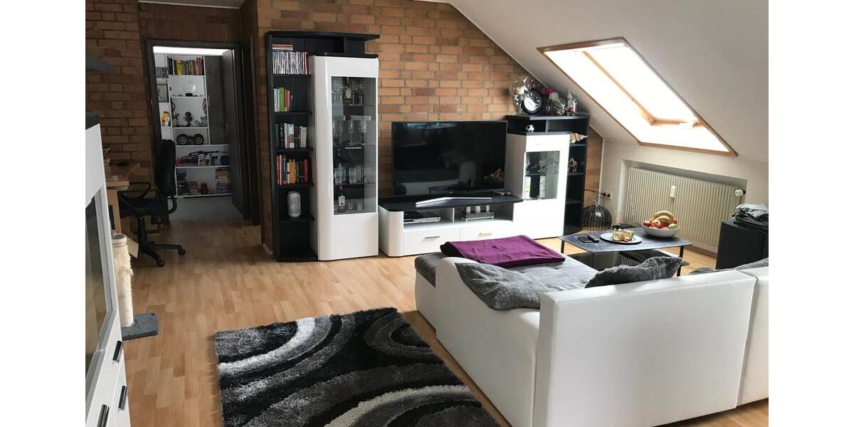 Dachgeschoßwohnung Rimpar - 3 Zimmer, 80 m&sup2;, 720&euro; | Angebot:25086684