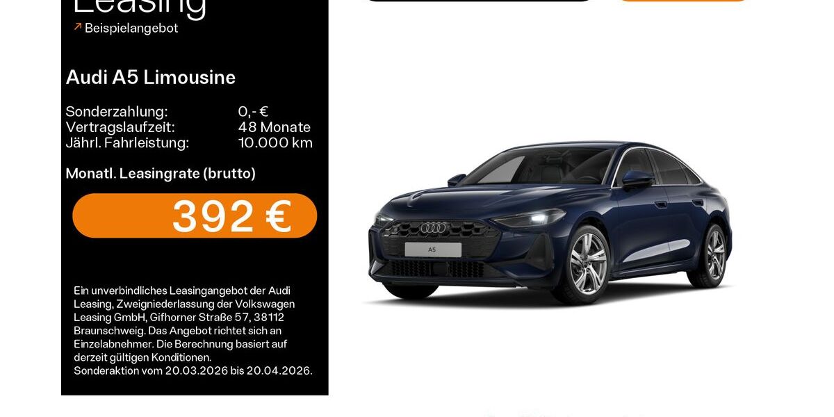 Audi A5 20.600 km 43.590 &euro; Schweinfurt 97424